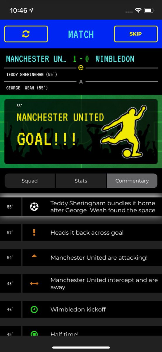 Classic Goals tweet media