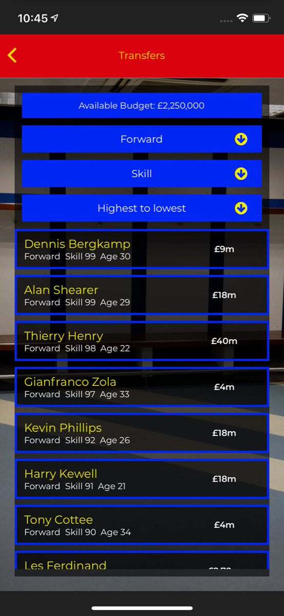 Classic Goals tweet media