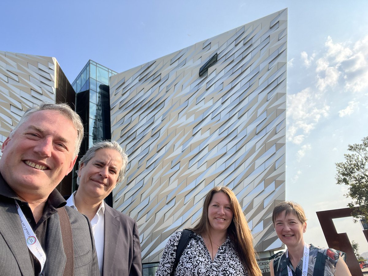 Looking forward to Day 3 at #CCR23 at The Titanic in Belfast. Up first Results of <a href="/CRYOSTAT_2/">cryostat2</a> !! <a href="/nicola_curry/">Nikki Curry</a> <a href="/karimbrohi/">Karim Brohi</a> <a href="/SimonStanworth/">Simon Stanworth</a> <a href="/LeechCaroline/">Caroline Leech</a> <a href="/SusanRowellMD/">Susan Rowell</a>