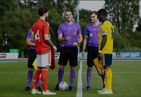 First game of the season ✅ Cymru v Sweden ⚽️