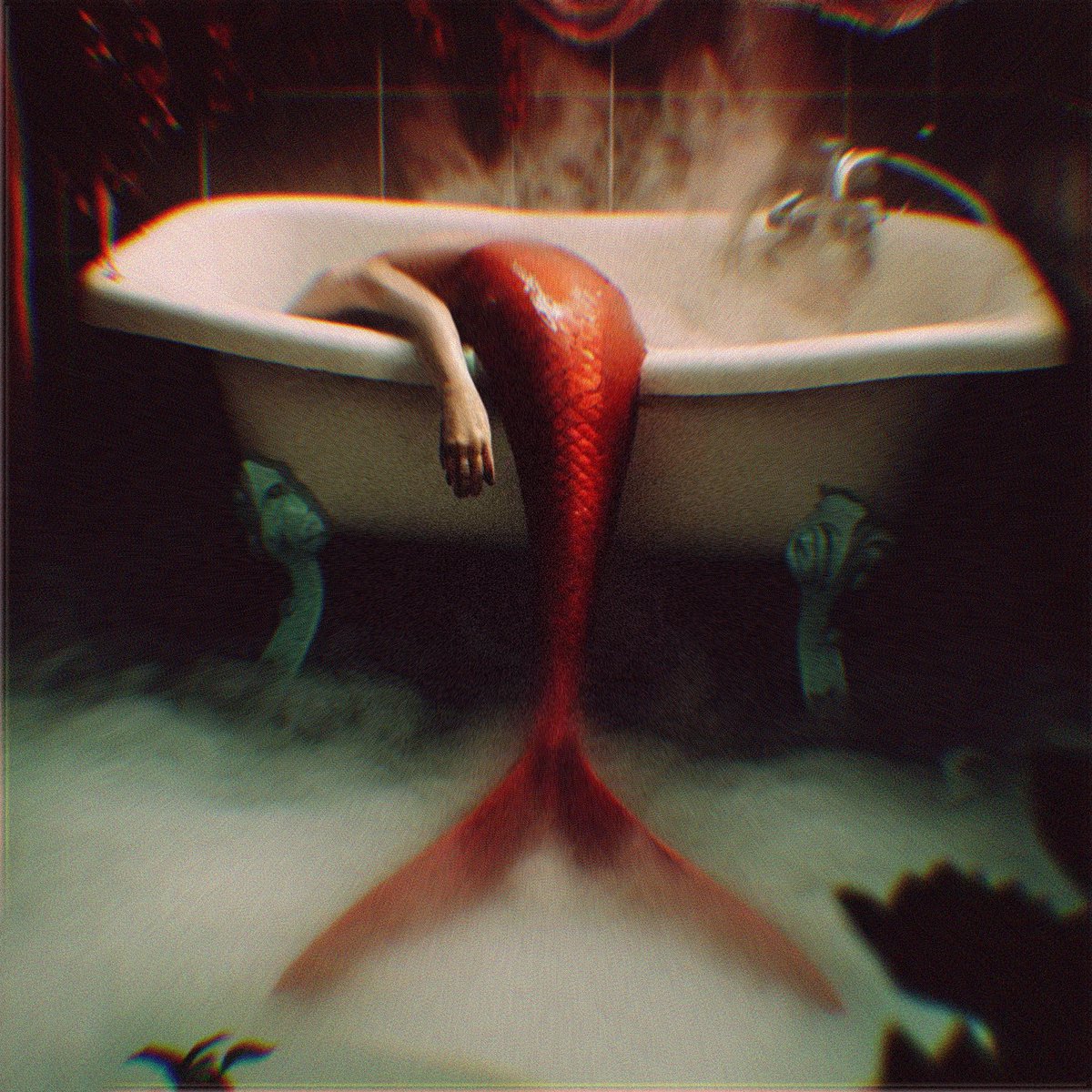 ☀️ Good Morning! ☀️ 

“the little mermaid” by <a href="/PersephoneLines/">İnci Deniz Özdemir | Persephone's Lines</a> #tezos