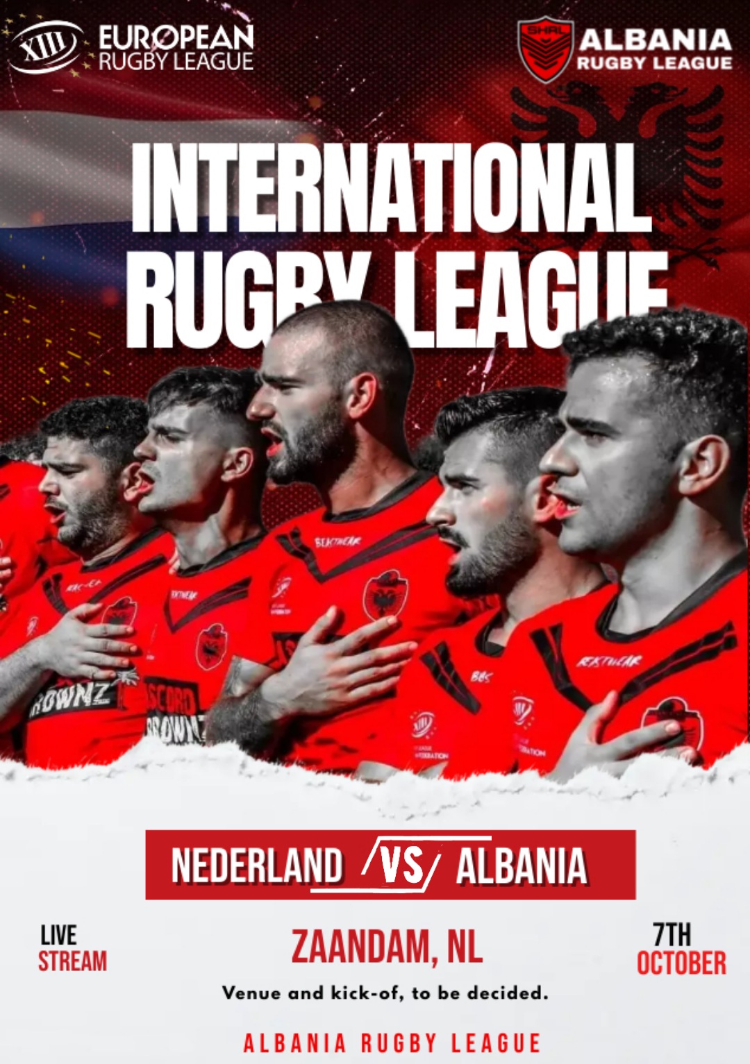 Albania Rugby League on X