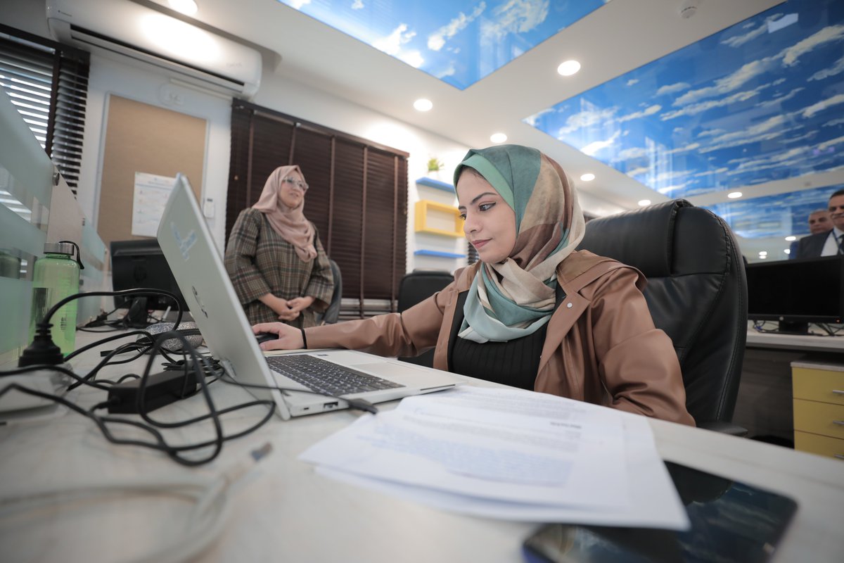 ➡️ Health = opportunities
➡️ Education = opportunities
➡️ Digitalization = opportunities
➡️ Microfinance = opportunities

Thank you, Luxembourg, for being such an engaged donor to UNRWA.

🤝 Together, 🇱🇺🇺🇳 we support the human development of #PalestineRefugees. #LuxAid