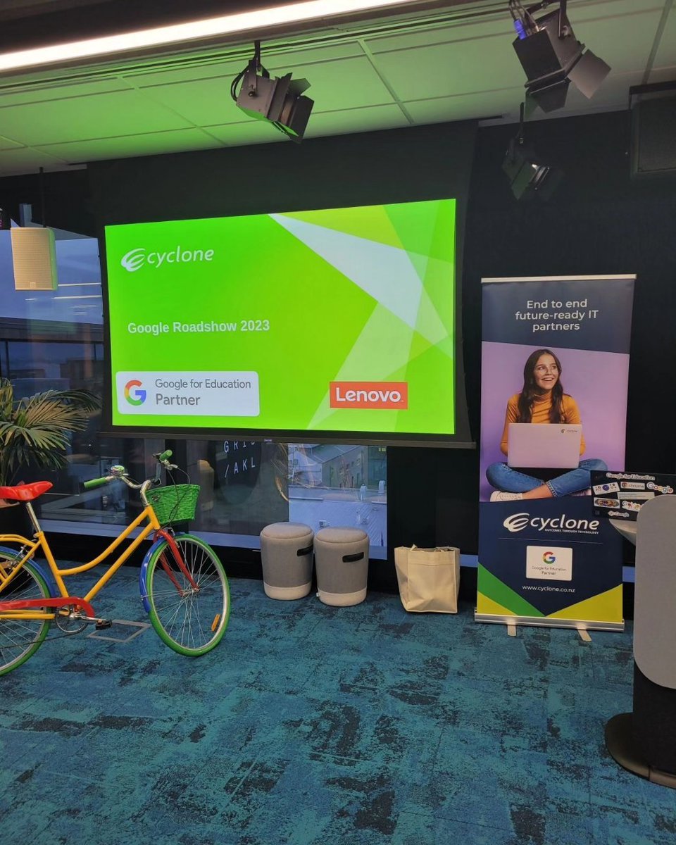 gnischay2's tweet photo. Had an amazing time at the @GoogleCloud_ANZ Roadshow in Auckland this morning!
@Cyclonenz @LenovoANZ @quivervision
#googleedu #chromeOS #education #teachers #googleroadshow #cyclone #educationtechnology #edtech #workspace #chromebook #digitalskills #innovation #technology #ai https://t.co/n6wgfdhJrT