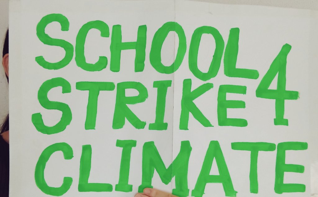 Week 89th my #ClimateStrike!
#FridaysForFuture