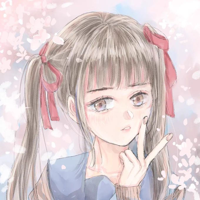 #あなたのぴんく色の作品を見せてください