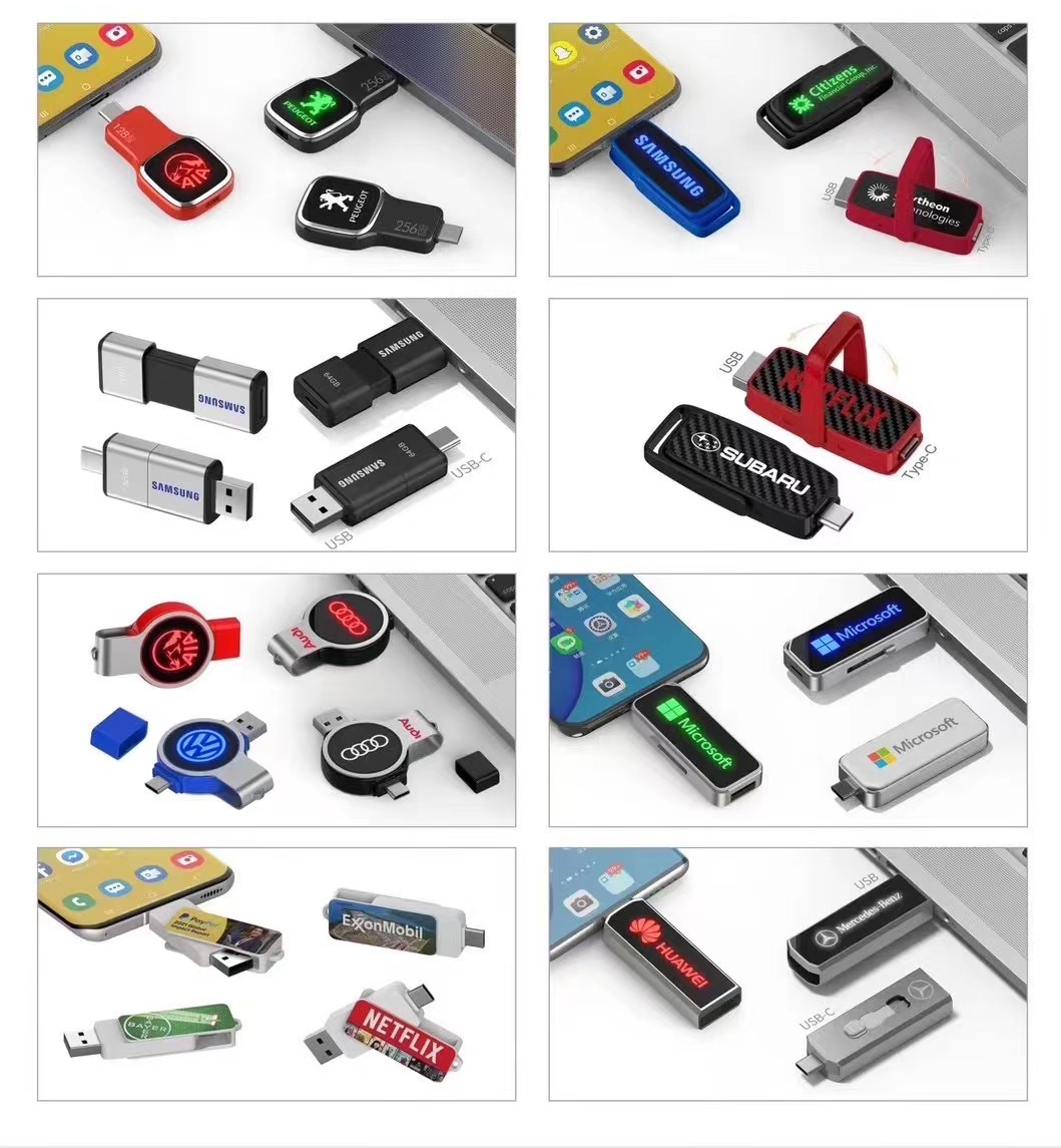 UnitedLeadway's tweet image. 2023 new USB C flash drives from Unlited Leadway.
sales@cnleadway.com

#usbc #typec #usbdrive #flashdrive #pendrive