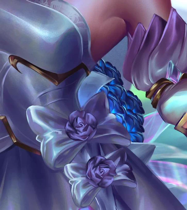 Crystal Rose Akali teaser