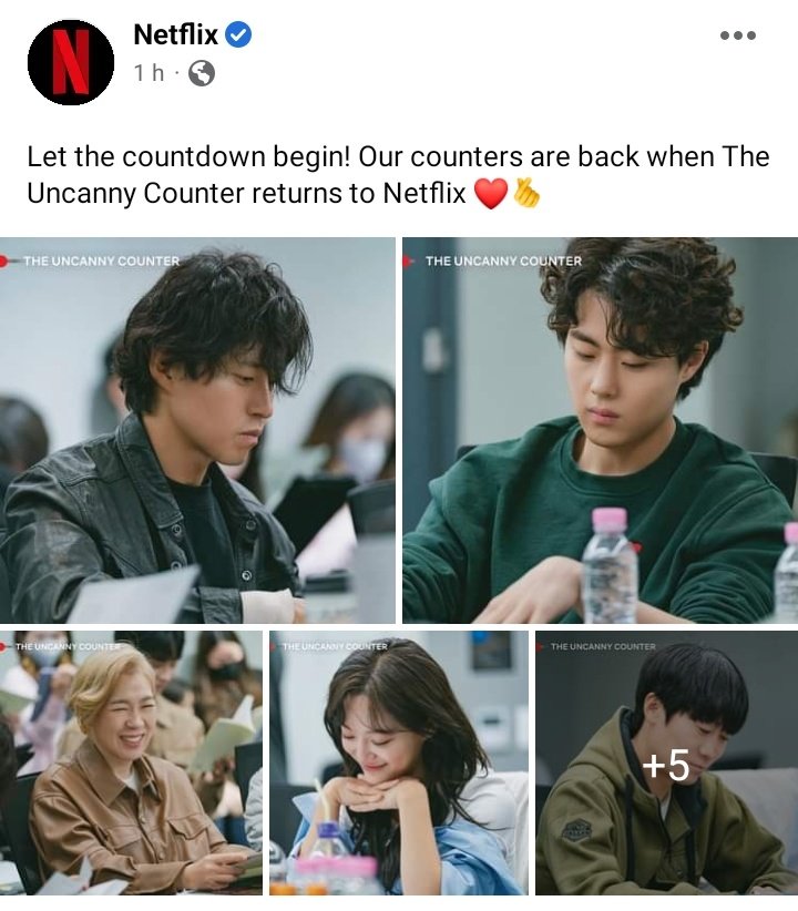 CONFIRMED!!! #TheUncannyCounter2 will be on Netflix!!! 🔗bitly.ws/IDLC

#ChoByeongkyu #YuJunsang #KimSejeong #YeomHyeran #YooInsoo #AhnSukhwan #KimHeiora #KangKiyoung #JinSunkyu