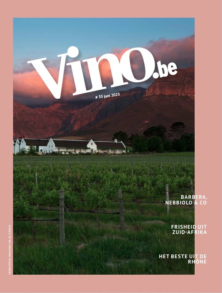 Laatste Vino.be gemist? Vraag de pdf aan via vino@vinopres.com