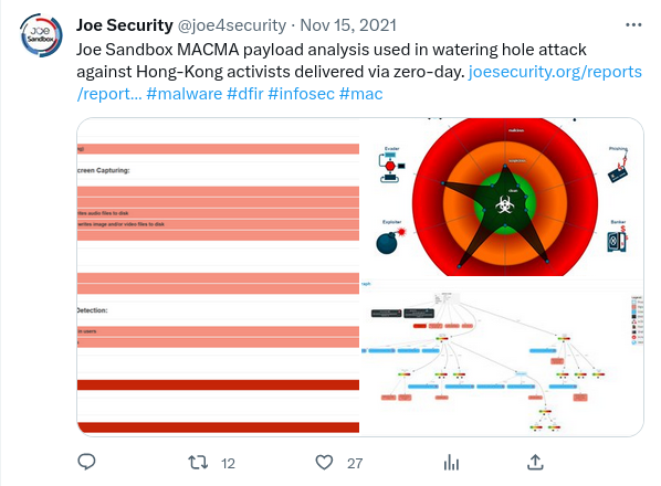 MalwareHunterTeam tweet media