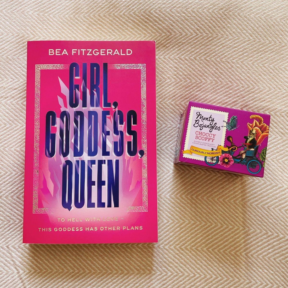 Morning everyone! I’m running a giveaway on my Instagram for a proof of #GirlGoddessQueen by @Bea_a_Bea if anyone is interested! 

I freaking loved it! 🙌

instagram.com/p/Ctiwm_NrkG_/…