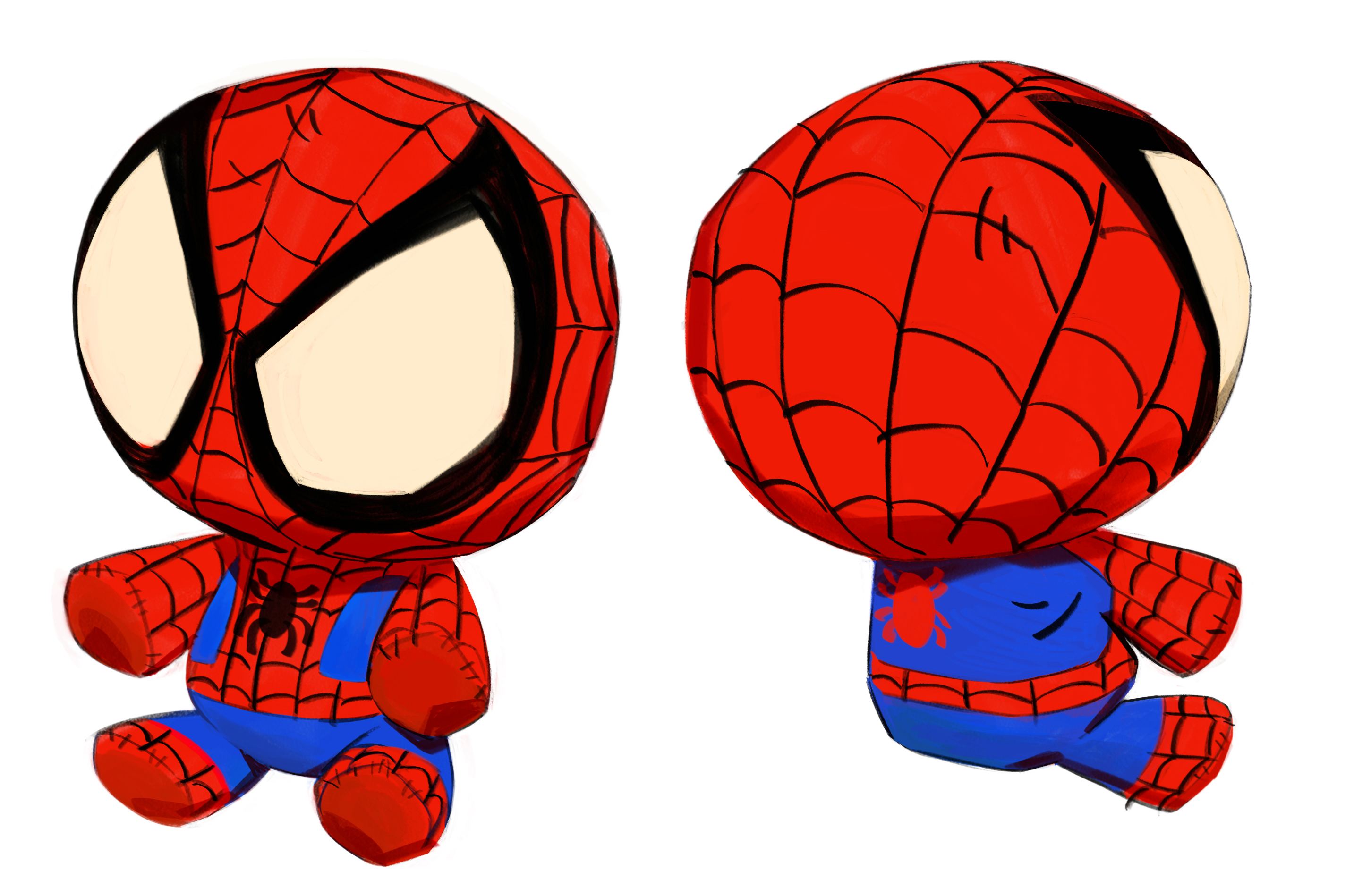 Spider peluche sale