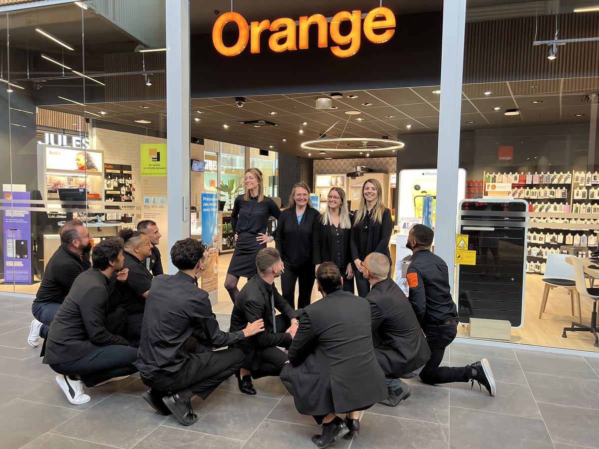 La nouvelle boutique @OrangeOccitanie  de Carcassonne ouvre ses portes aujourd’hui au centre commercial de Rocadest . Un bel écrin et une équipe souriante et professionnelle vous attend impatiemment ☺️.