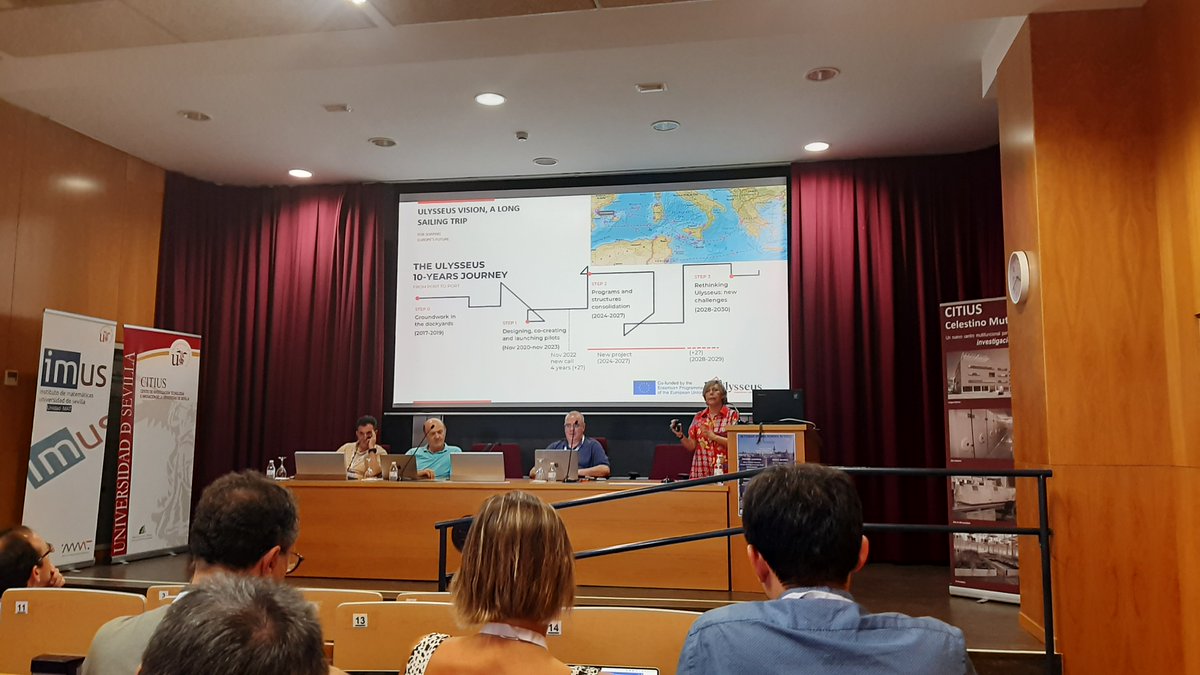 Ulysseus European University tweet media