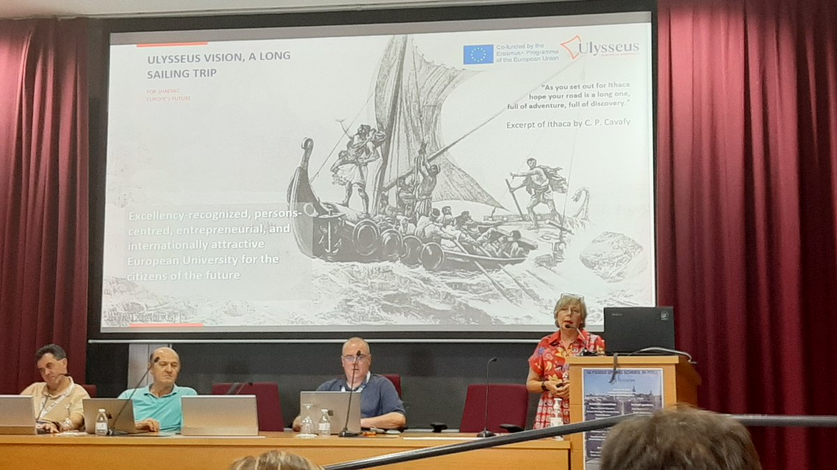 Ulysseus European University tweet media