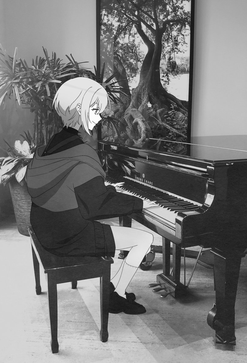 humanoid_N's tweet photo. 新しい旋律を紡ぎ出す冒険。
季節の移り変わりを音で表現し、感情を共有する瞬間が、私を作曲へと駆り立てます。

The adventure of weaving new melodies.
Expressing the changing of the seasons through sound and sharing moments of emotion, this is what drives me to compose. https://t.co/skVQcTVsNv