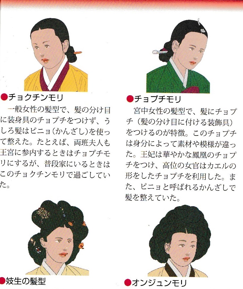 髪飾り韓国王宮