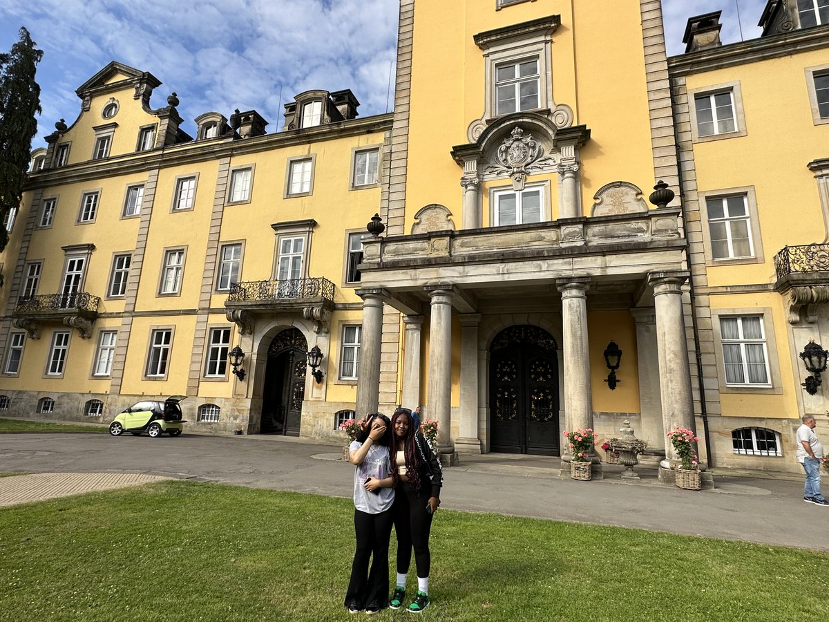 Day 5 - Today Colton Hills students arrive in the historical town of Bückeburg as part of their trip to #Germany for their #exchangeprogramme.  Activities for the day include a visit to the local castle! 
#modernforeignlanguages #secondary  #Highperformancelearning