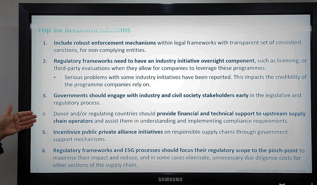 FNF_Kenya's tweet image. The following are the top six recommendations from the #ConflictMinerals paper presented during our Round Table by Mike Loch, the Founder and President of Responsible Trade LLC. #FreedomCafé