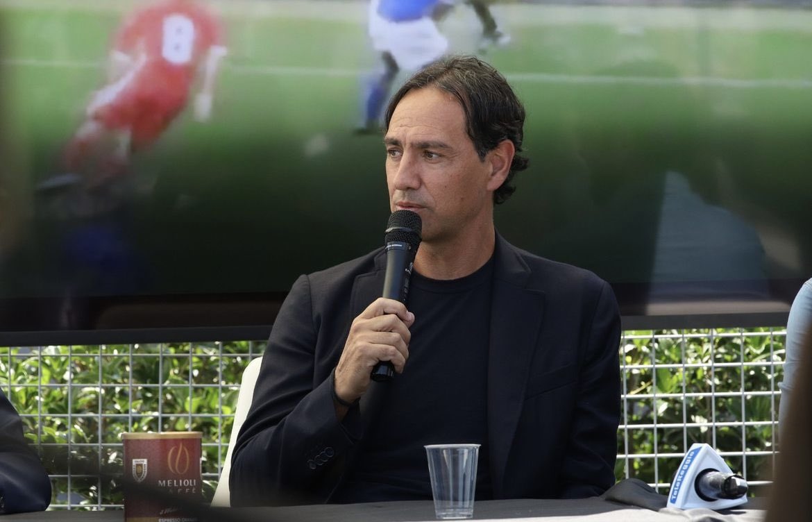 Nesta's tweet image. #presentazione #pressconference #reggiana 💪🏼 @Reggiana1919_IT