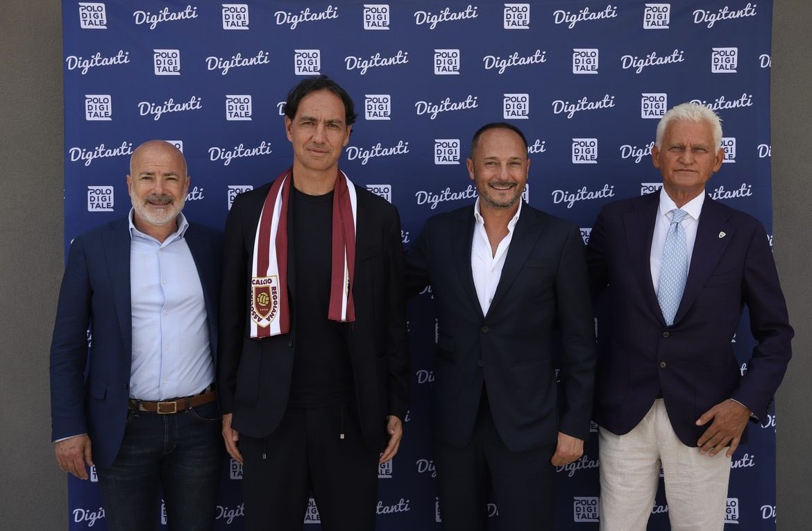 #presentazione #pressconference #reggiana 💪🏼 <a href="/Reggiana1919_IT/">AC Reggiana 1919</a>