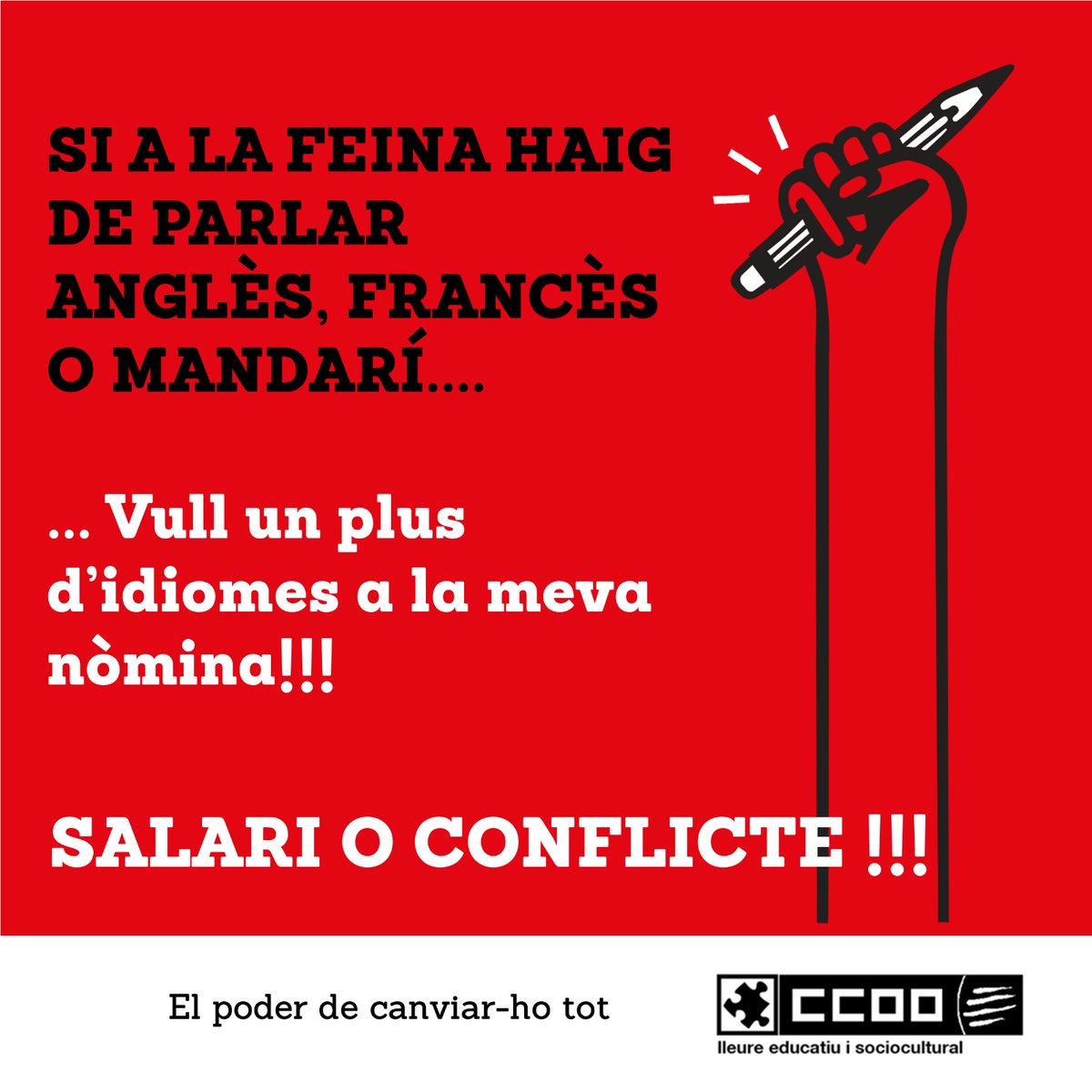 ccoo7itria's tweet photo. Les treballadores del Lleure Educatiu criden a la mobilització per desbloquejar el conveni!!! @CCOOeducacio @LleureEducatiu @ccoocatalunya
https://t.co/6BxTQ5ZXgw via @wplogout 
I, sí. Tot això, també #VaAmbTu si formes part del Sector del #LleureEducatiu de Catalunya https://t.co/ufTeTpBwRU