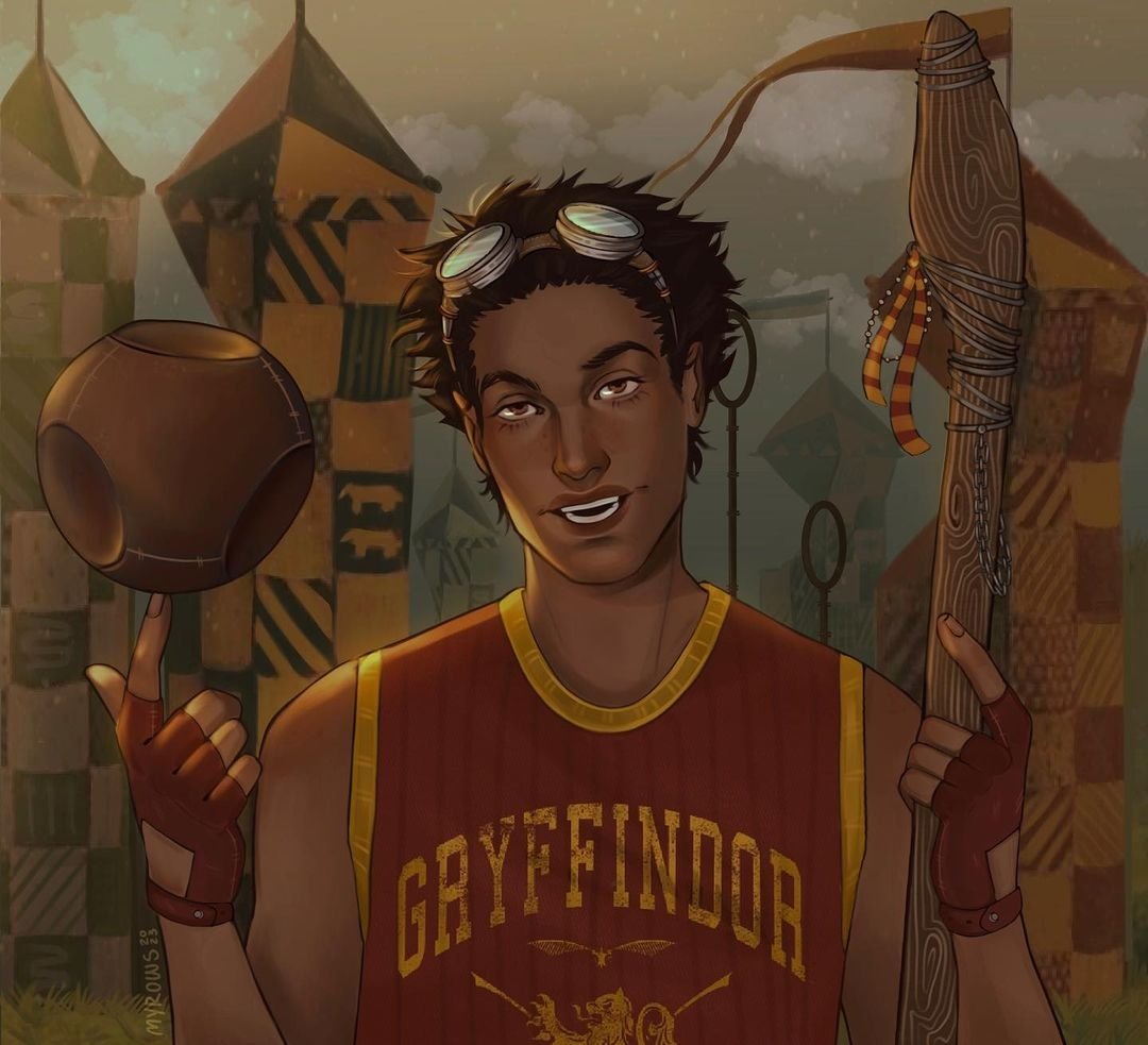 Save a broom
Ride a Quidditch player