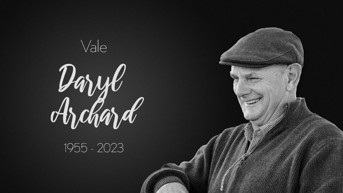 Vale Daryl Archard, a much-loved member of the Echuca racing community. ♥