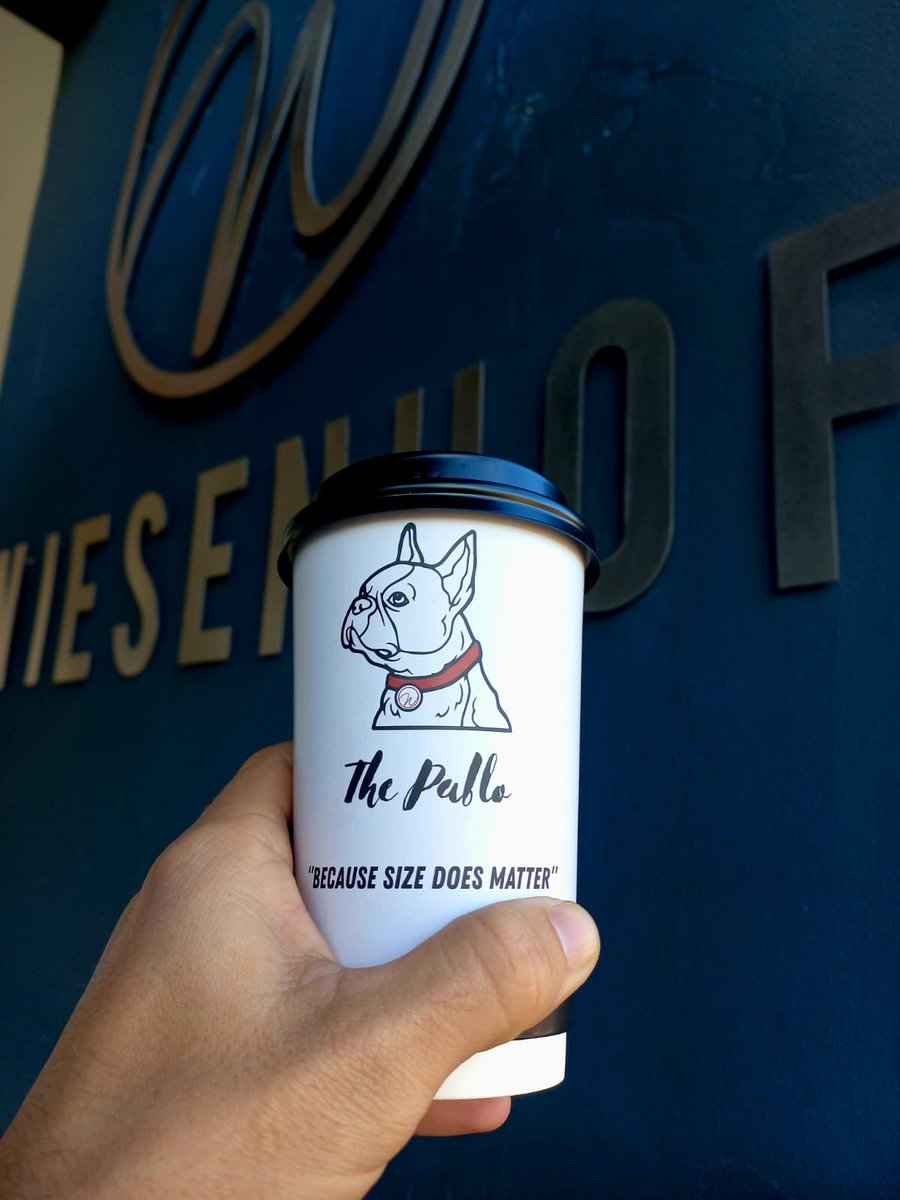 Make sure to get your Pablo at your nearest Wiesenhof or Cafè Dulcé, because size does matter!😜