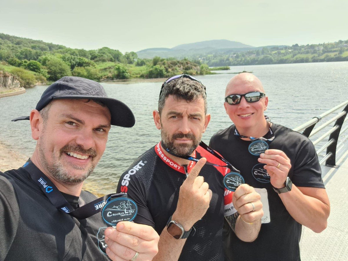 Brian Conlon Foundation (@brianconlonfdn) on Twitter photo The Brian Conlon Foundation Relay Teams had a fantastic day at the super organised <a href="/CrookedLakeTri/">Crooked Lake BMW Triathlon Series 2019</a>. Huge thank you to everyone that took part in memory of Brian ❤️🖤 The Brian Conlon Foundation Relay Teams had a fantastic day at the super organised <a href="/CrookedLakeTri/">Crooked Lake BMW Triathlon Series 2019</a>. Huge thank you to everyone that took part in memory of Brian ❤️🖤