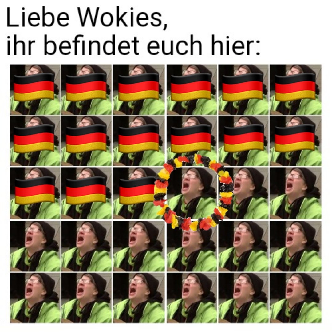 Einen schönen 16. Tag des Stolzmonats! Kommt gut ins Wochenende! 🇩🇪🇩🇪🇩🇪

#Stolzmonat #StolzStattPride #StolzStattScholz