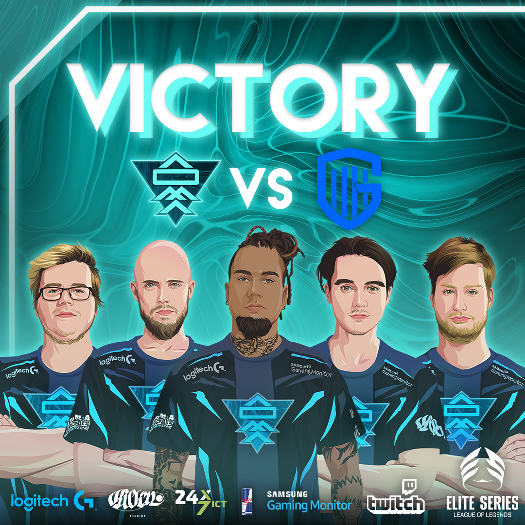 VICTORY 🏆Our League of Legends team won against @KRCGenkEsports last night💥#AOneManArmy #SecondToNone