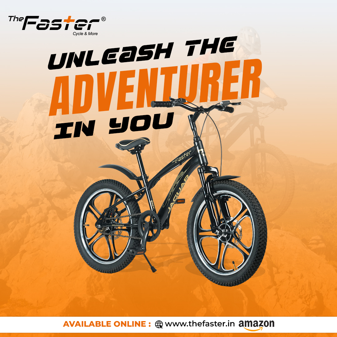 thefasternindia's tweet image. An adventure always awaits, all you&apos;ve got to do is begin!
amz.run/6nBF
#ridetoenjoy #fasterride #paddleforhealth #thefastercycles #healthyride #bicycle #funride #greenerworld #cyclesatitsbest #thebestcycles #cycleindia #cyclegujarat #affordablecycle