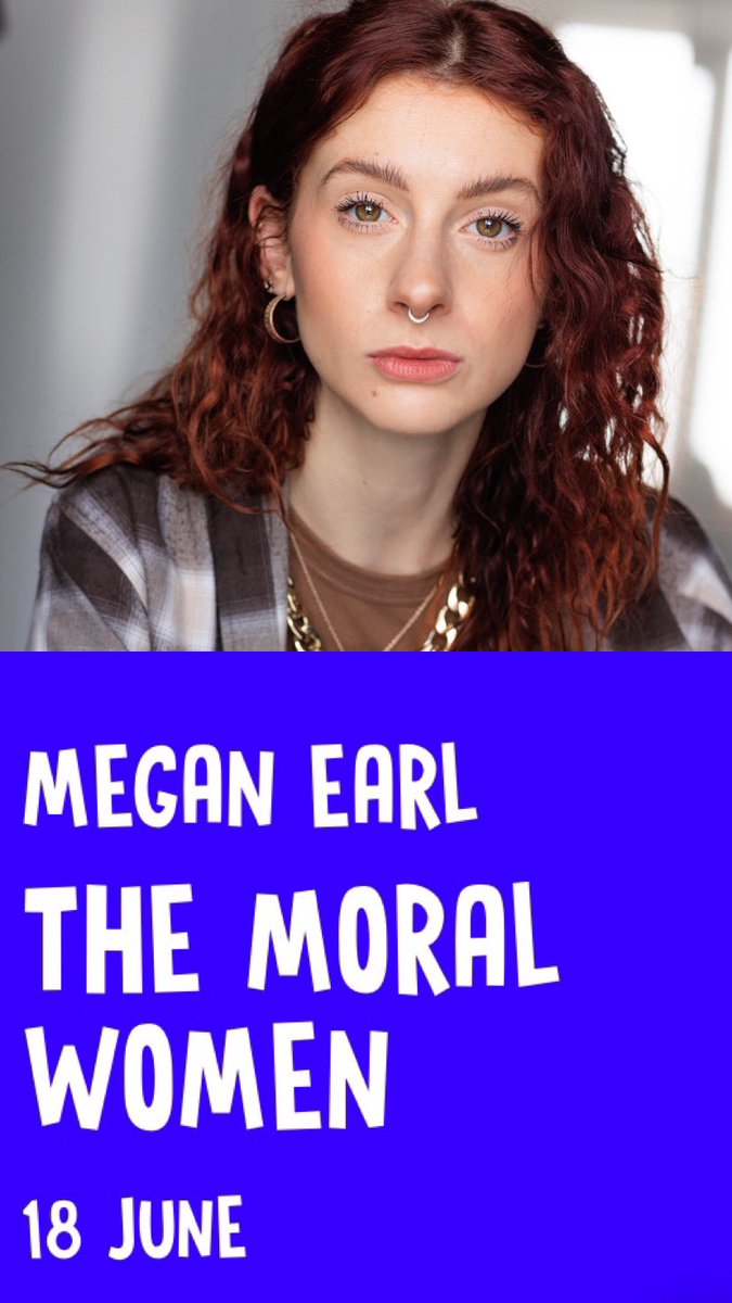Not long now until our performance of The Moral Women by Megan Earl at @WAFfringe !! I will be playing Jackie Hodge, a troubled Geography student. 
Final few tickets remaining 👉🏼 wandsworthfringe.com/whats-on-2023/…

@Kandy_with_K <a href="/jasrachelle_/">Jasmine Rachelle</a> <a href="/emmamaywright/">emma wilkinson wright</a>