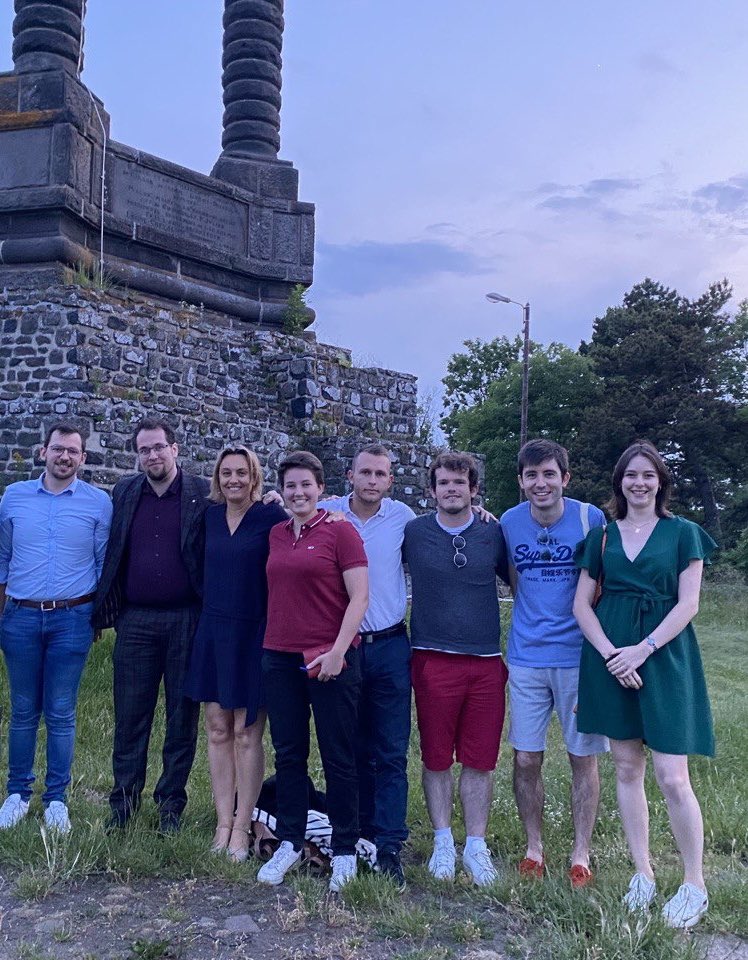 lesjem63's tweet photo. Rencontre avec @DelphLingemann, au plateau de Gergovie, pour parler du rôle des députés, des actions en cours sur la circo 4 du Puy-de-Dôme mais aussi, sur les enjeux nationaux.
Merci Mme. la députée de ta disponibilité et du temps que tu accordes à la jeunesse ! https://t.co/V0VDNdLTyG