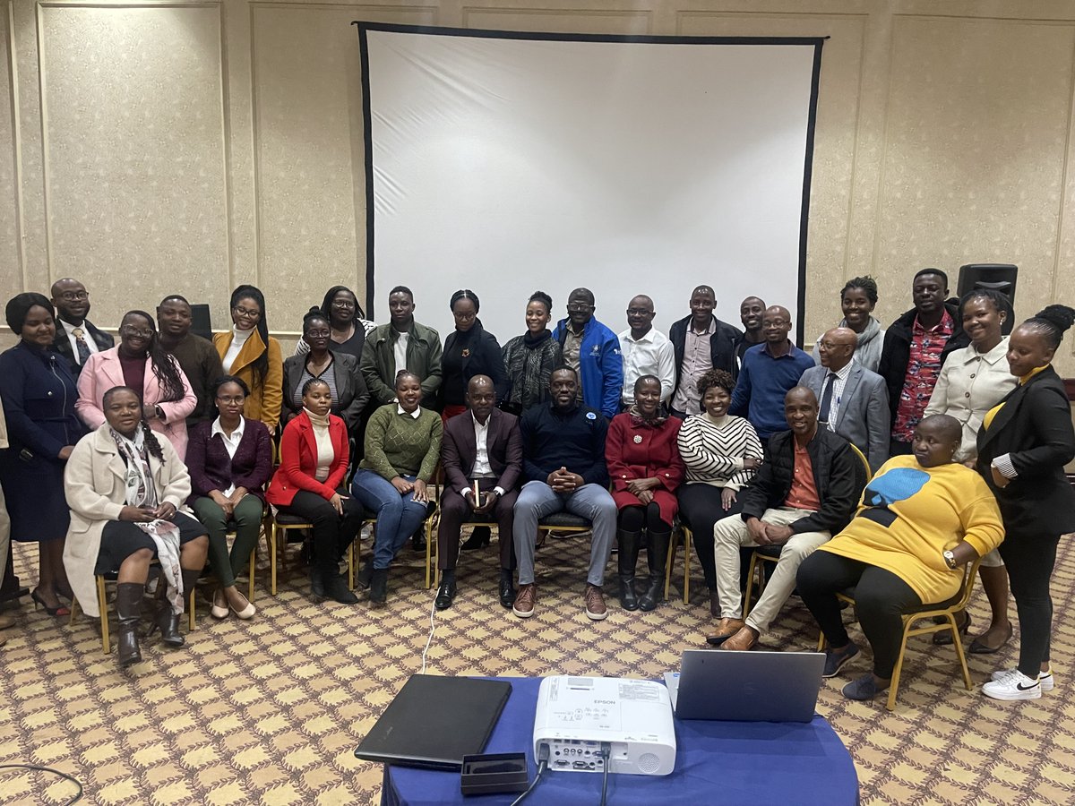 BW_FETP's tweet photo. @MoHWBotswana, @CDCgov, @AFENETAfrica  launched the 1st workshop, cohort III, of frontline field epidemiology training program. Mr. Samuel Kolane, Public Health Director, highlighted the importance of the training to global health security.@AfricaCDC @WHOBotswana @BWGovernment https://t.co/WL3Oqxesgd