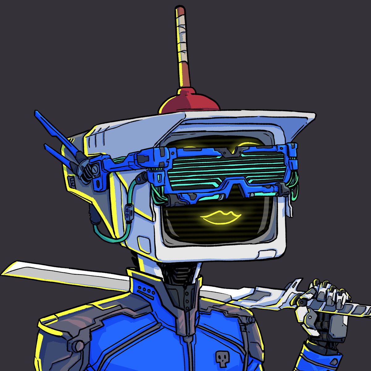 rufioT's tweet image. Think I turning to #BotGang  #ChooseASide #TWD #BOTWars 🤖⚔️🔥