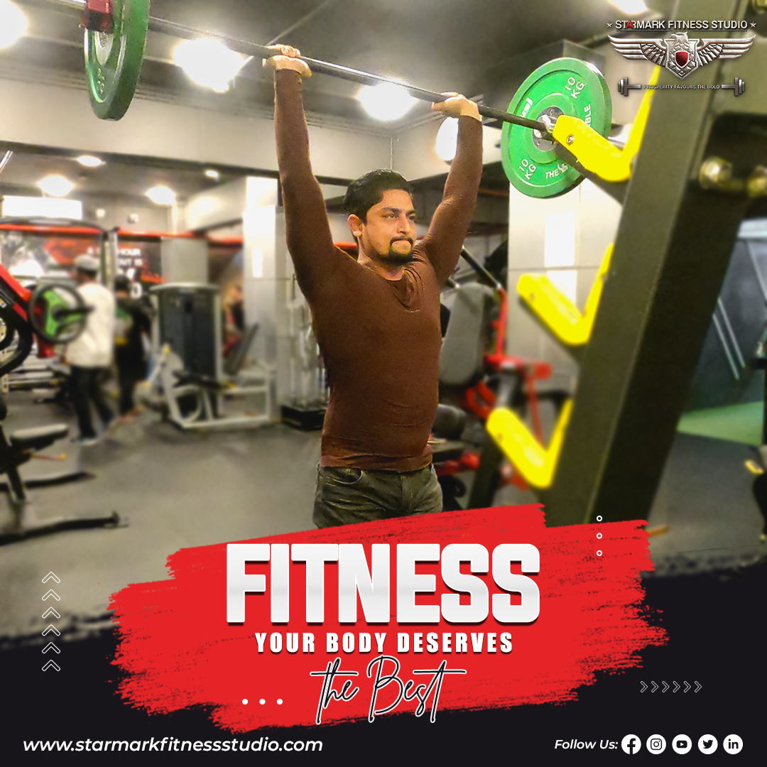 Fitness is not just about physical strength; it's about mental strength too. Believe in yourself, silence your doubts, and conquer those challenges. You're stronger than you think! 🏋🏻‍♀️🧘🏻‍♂️💪🏻

🔴 𝐉𝐨𝐢𝐧 𝐍𝐨𝐰 👉🏻 starmarkfitnessstudio.com

#workout #fitness #bestgym #exercise #gym