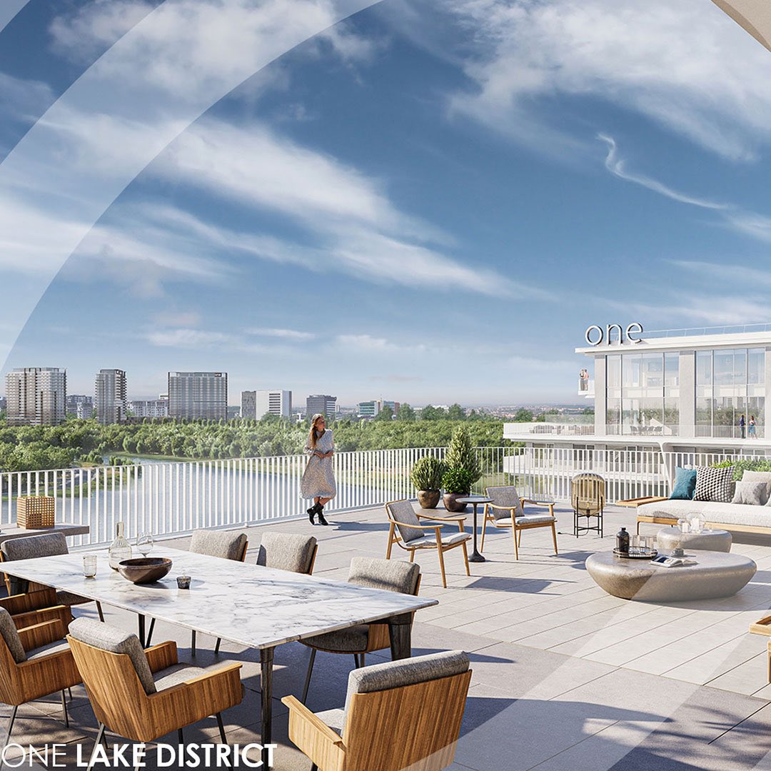 OneUnitedP's tweet photo. At One Lake District, the #modern
architecture of the buildings meets the stunning #beauty of nature, putting on a show you can’t just get enough of.

Wake up every morning in the front row at nature’s show, enjoying the view offered by Lake Plumbuita and the urban forest. https://t.co/ZlA9pMOGNl