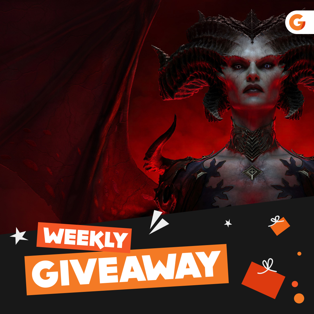 How tastes your fear? 😈 We have another #weeklyGAMIVOgiveaway for You 😉 This week you can win: 1️⃣ Diablo 4 - Gift Card Bundle 2️⃣ Star Wars Jedi: Survivor - Origin CD Key 3️⃣ Street Fighter VI - Global Steam Join here 👉gamivo.com/promo/giveaway