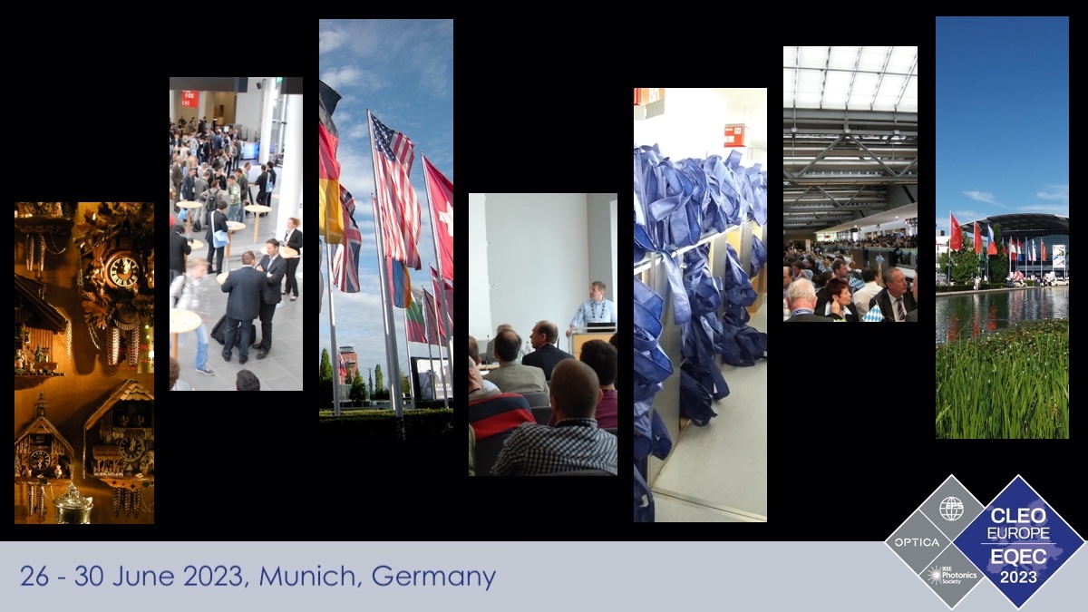 EuroPhysSoc's tweet photo. 🤩Only ten days to go until CLEO®/Europe-EQEC! 
We look forward to welcoming you to Munich!
https://t.co/stueUClw4f
#CLEOEurope #optics #laser https://t.co/j2hNyfs1A0