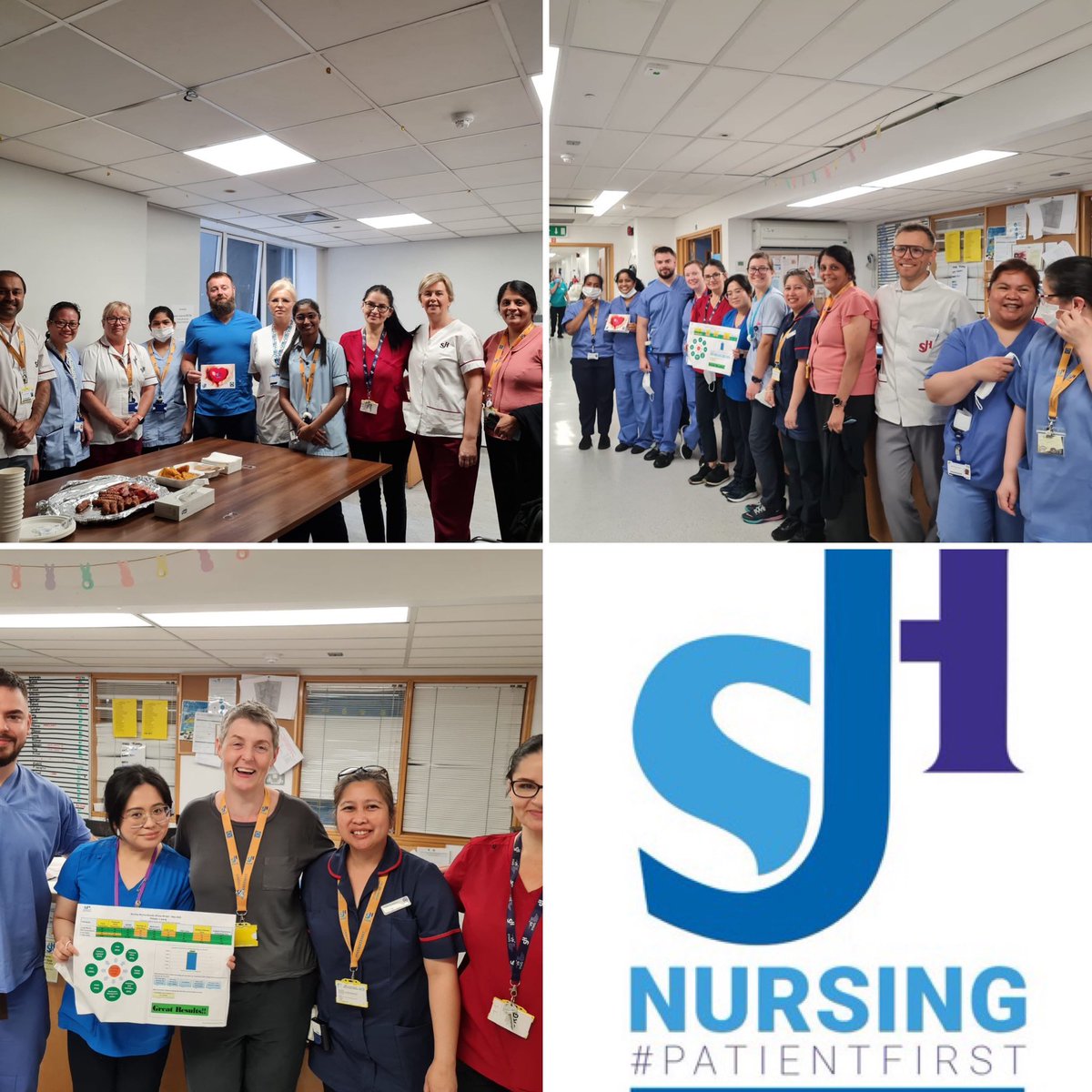 Whats better on a Friday morning than b’fast being delivered to say Thank You 🌸 & Congratulations for excellent Quality Nursing Metric results .. well done to Medical inpatient William Wilde & Private 1 Wards .. enjoy! @stjamesdublin @Magnet4Europe 🧲 @C_Stuart_SJH @CorneliaC200