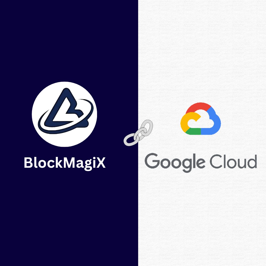 blockmagix_'s tweet photo. BlockMagiX 🤝 Google Cloud
Together, Google Cloud and BlockMagix will offer enterprise infrastructure and developer tools to speed up growth across BlockMagiX protocols 🎉
@google @googleindia @GoogleCloudTech
#blockmagix #google #cloud #blockchain #tech #web3 #startup https://t.co/9advjFHJAe
