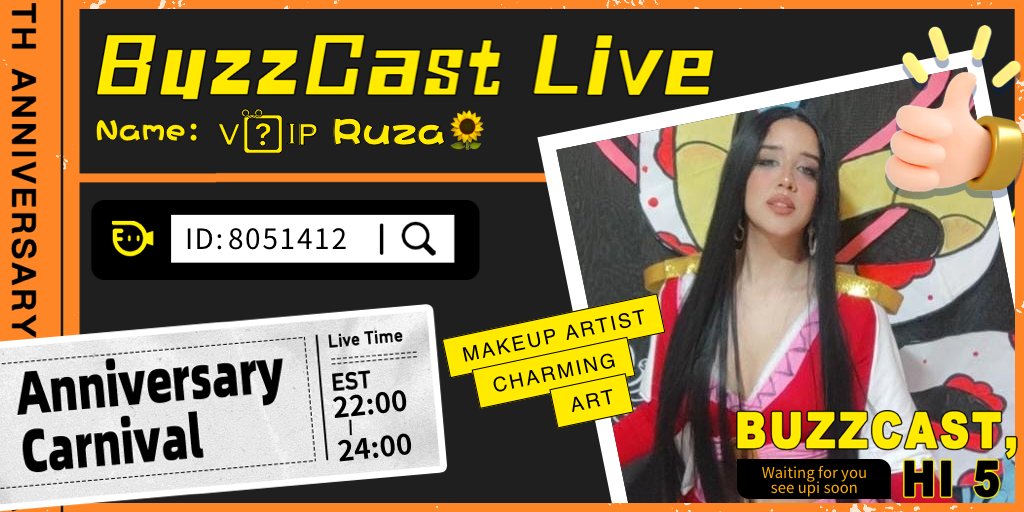 🥳This is some of the streamers who will be live on the 16th. If you are their fan, please participate in the live broadcast on time and join the party!
#buzzcast #livestreaming #selfile #streamerespañol #streamergirl #liveapp #hotwoman #fashion #liveapp #hotwoman #lovemyself