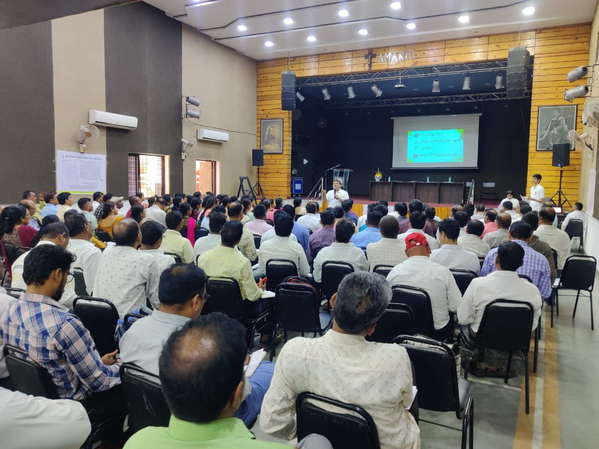 Super happy with the way this project has unfolded. 😃

After the Nagpur school visit, Santosh and <a href="/teamsvatah/">SVATAH: Education Foundation</a>, along with the District Institute (DIET) inputs,  developed the teacher's training content for financial literacy. 

The ongoing teacher’s training program will impact