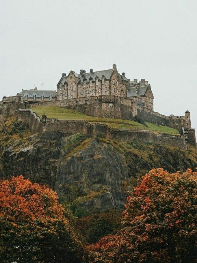 morning coffee in Edinburgh