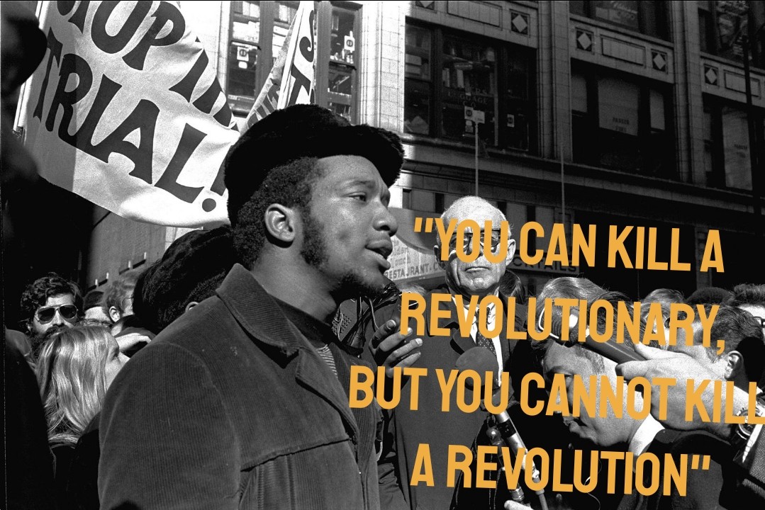 'You can kill a revolutionary, but you cannot kill a revolution.'

Fred Hampton

#fredhampton 
#blackpantherparty 
#socialist 
#socialism