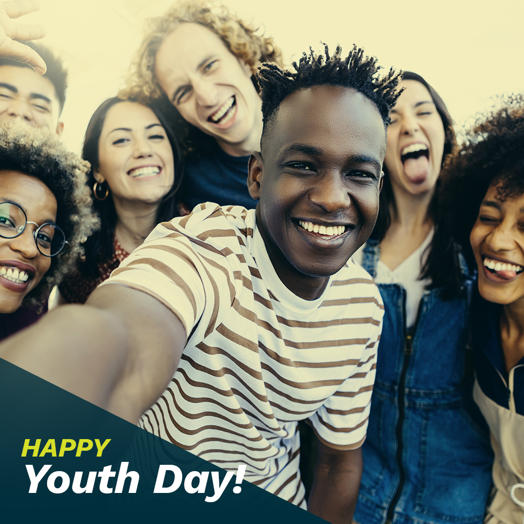 Today, we honour the courage, determination, and voices of the young generation who are shaping our future. 💪💚 

#YouthDay #InspiringTheFuture