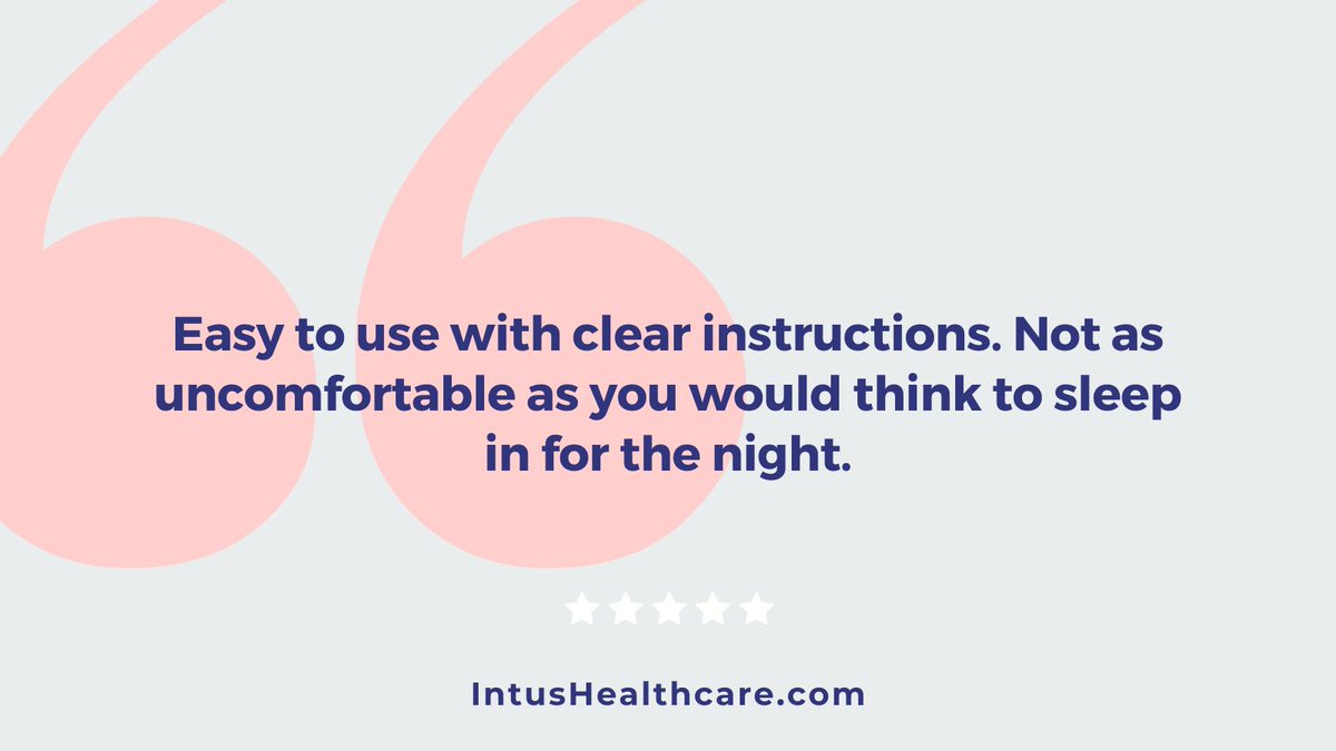 IntusHealthcare's tweet image. Its normal to feel worried before doing a medical test, our customers can confirm that our sleep test is easy to use and pain free! 

Read more reviews  right here : intus.pro/3KzoKw

If your still unsure, talk to us we're happy to help! 😀

#sleepapnoea #sleeptest #osa